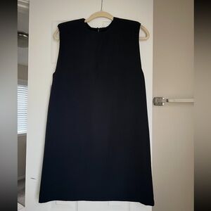 Zara Black Sleeveless Mini Dress